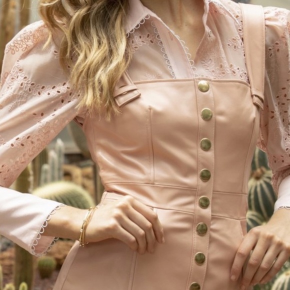 100% Leather Dress - Picture 3 of 12